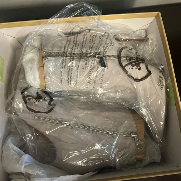 Michael Kors Keke Light Gray Suede Boots - Picture 3 of 9